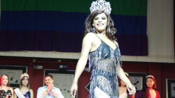 Miss Gay Ajijic 2022 crowned Saturday night despite downpour