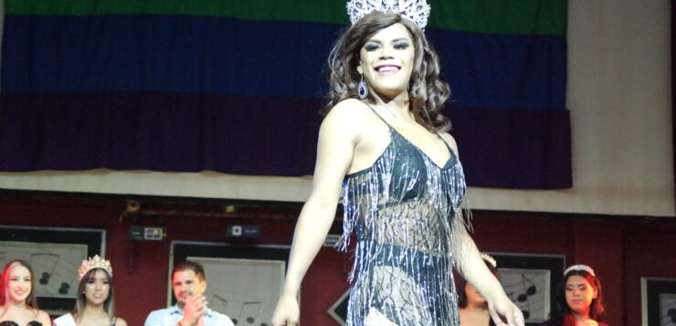Miss Gay Ajijic 2022 crowned Saturday night despite downpour