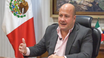 Governor boasts of crime drop in Jalisco
