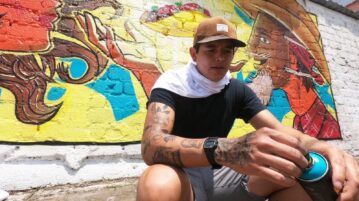 Orlando Solano Álvarez: from illegal art to iconic graffiti
