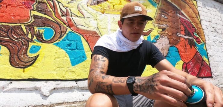 Orlando Solano Álvarez: from illegal art to iconic graffiti