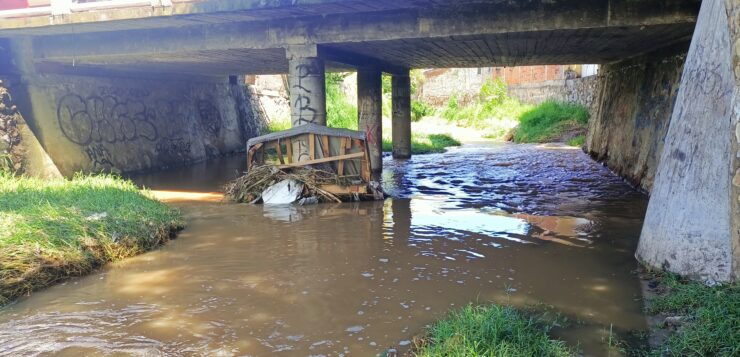 Flood risk areas identified in Chapala