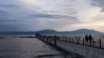 Lake Chapala recovers 15% more water this rainy season