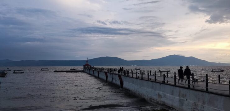 Lake Chapala recovers 15% more water this rainy season