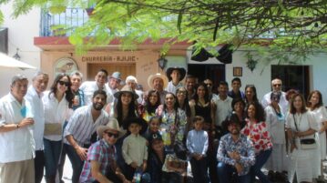 The Medeles Romero family bid farewell to their matriarch