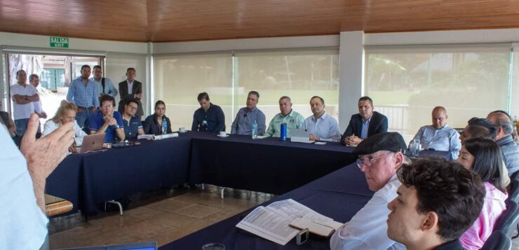 Lake Chapala municipal presidents promote regional development plan