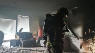 House fire affects five in Chula Vista