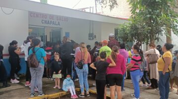 Many Chapala parents seek COVID-19 vaccinations for their children