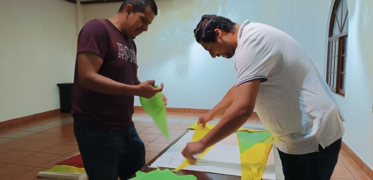 September Ajijic paper balloon regatta to be held September 10 at the Cruz Azul Sports Field