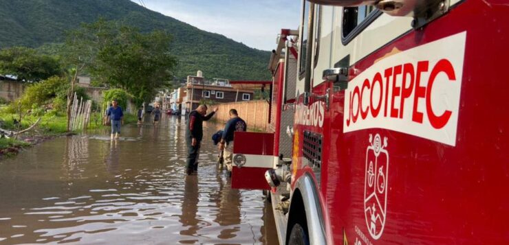 Storms wreak havoc in Jocotepec