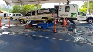 Vehicle Emission Inspection in Jocotepec