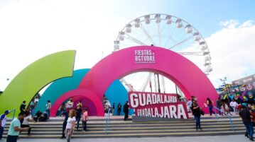 Fiestas de Octubre return to Guadalajara