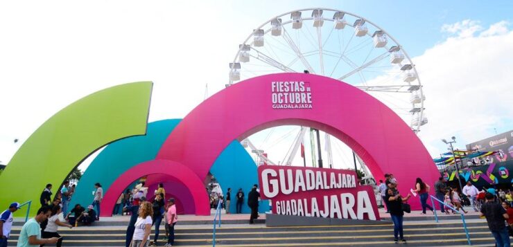 Fiestas de Octubre return to Guadalajara