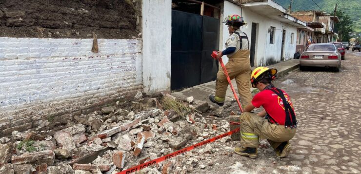 Earthquake damages multiple properties in Jocotepec