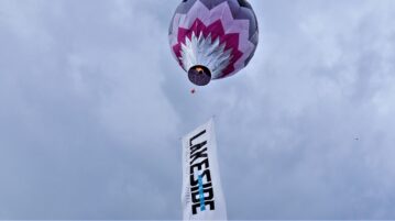 Balloons return to light up the the sky of Ajijic in the Regatta de Globos