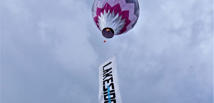 Balloons return to light up the the sky of Ajijic in the Regatta de Globos
