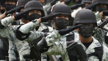 Militarizing Mexico