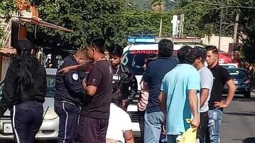 Child run over in San Juan Cosalá