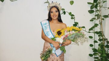 Danna Rodriguez is the new Queen of Ajijic Fiestas Patrias