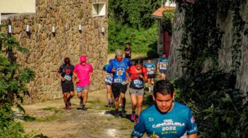 7th edition of the Ultra Trail Campanaria run full of folklore