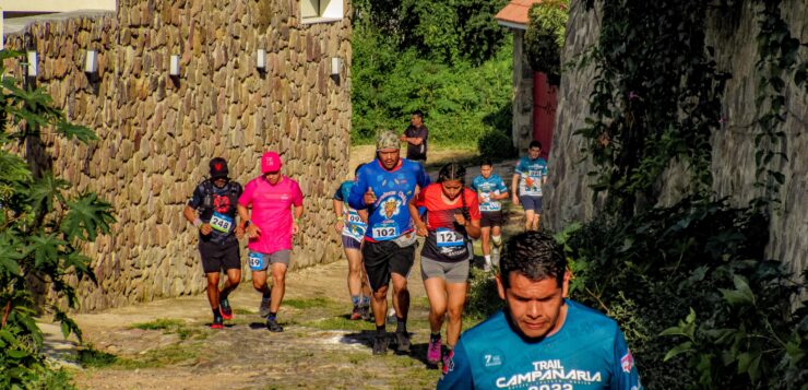 7th edition of the Ultra Trail Campanaria run full of folklore