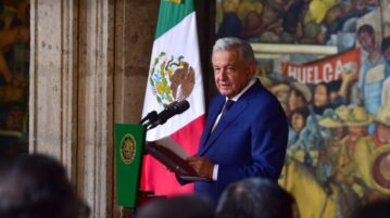AMLO delivers his fourth Government Report