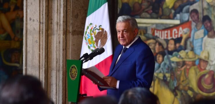 AMLO delivers his fourth Government Report