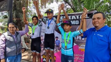 Children's Cycling State Cup held in Ajijic