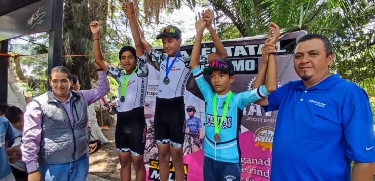 Children's Cycling State Cup held in Ajijic