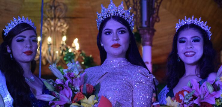 Chapala elects queen and princesses of Fiestas Patrias