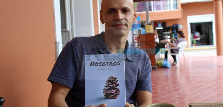 Jocotepec writer Raúl Contreras to present book in Guadalajara