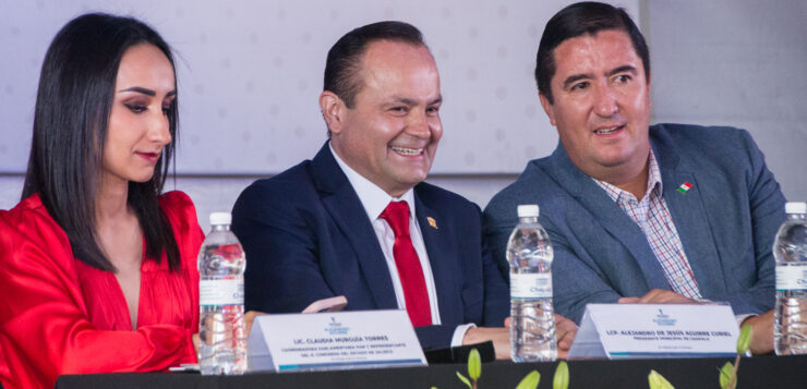 Alejandro Aguirre highlights historic tax collection during his first Government Report