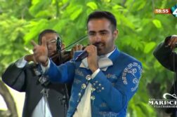 Mariachi Real Axixic vocalist Luis Sánchez in state’s top 10