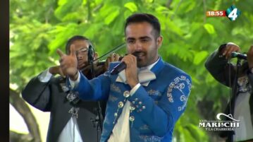 Mariachi Real Axixic vocalist Luis Sánchez in state’s top 10