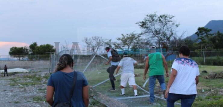 Stolen lakeside beachfront land recovered