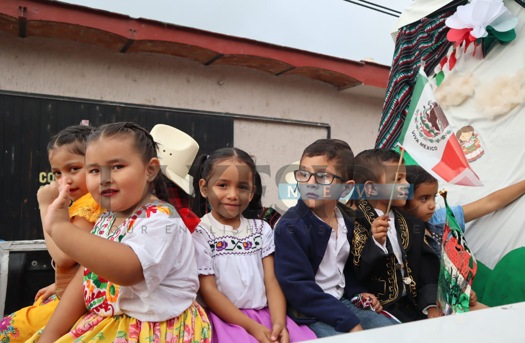 San Antonio Tlayacapan celebrates its Fiestas Patrias in two years ...