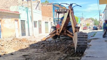 Street repairs begin in Chapala October 11