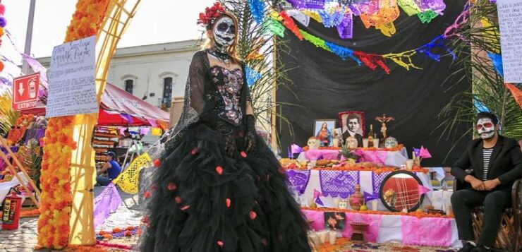 Chapala High School’s Life and Death Festival