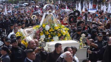 More than 2.4 million people attended the Pilgrimage of the Virgin of Zapopan