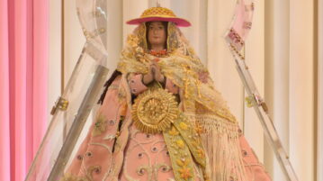 The Virgin of Zapopan procession followed a new route in Chapala