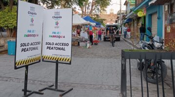 Citizens complain of poor organization in the new Paseo Parroquia