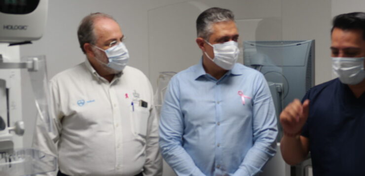 Jocotepec steps up fight against breast cancer