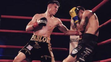 Boxer Rodríguez Navarro puts Jocotepec on map