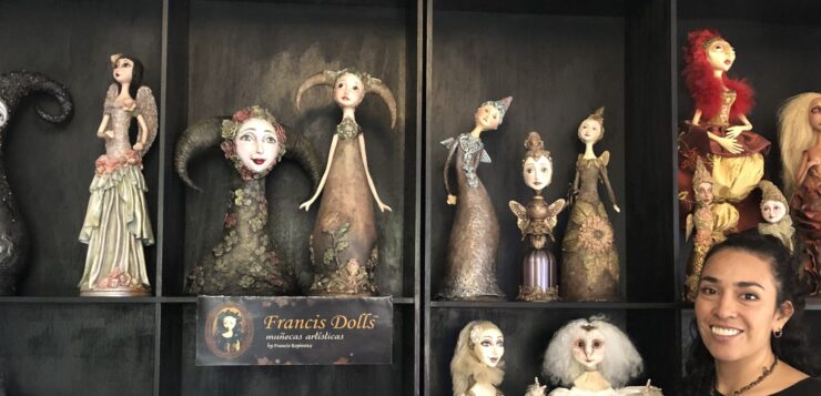 Francis Dolls: the art of creating customized dolls