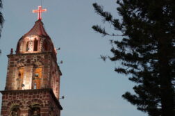 Señor del Monte cracks enlarged by earthquakes