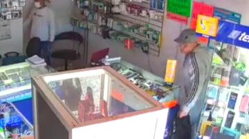 Business robbed in San Antonio Tlayacapan