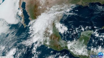 Orlene makes landfall in Mexico as a category 1 hurricane