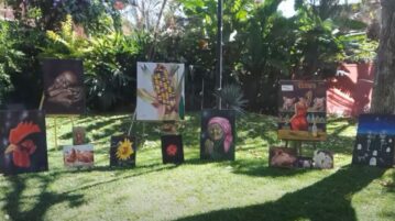 Lake Chapala Society Gardens Art Shows are back October through March