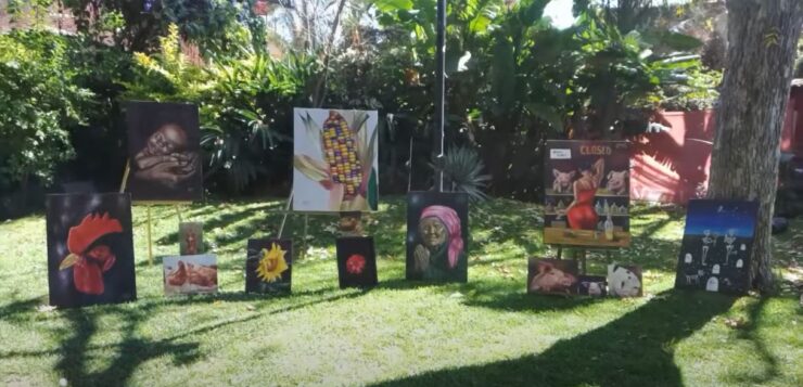Lake Chapala Society Gardens Art Shows are back October through March