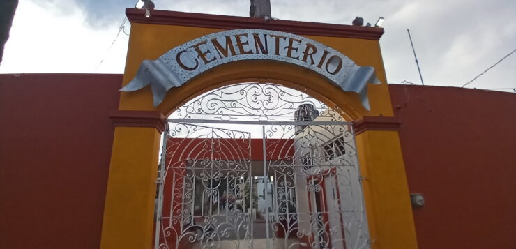 Cemeteries undergoing renovation in preparation for November 2